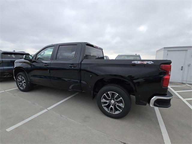 new 2025 Chevrolet Silverado 1500 car, priced at $54,527