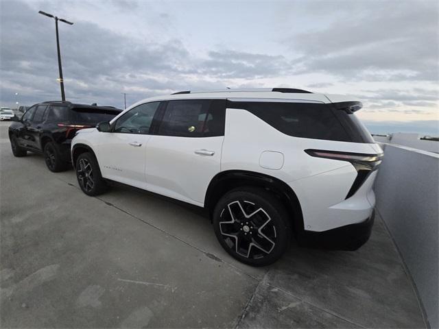 new 2025 Chevrolet Traverse car, priced at $55,170