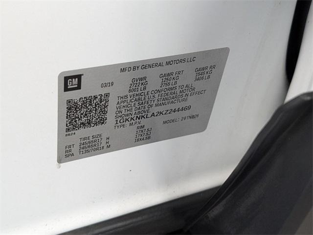 used 2019 GMC Acadia car, priced at $9,900