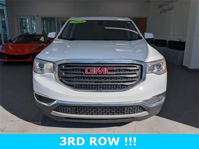 used 2019 GMC Acadia car, priced at $9,900