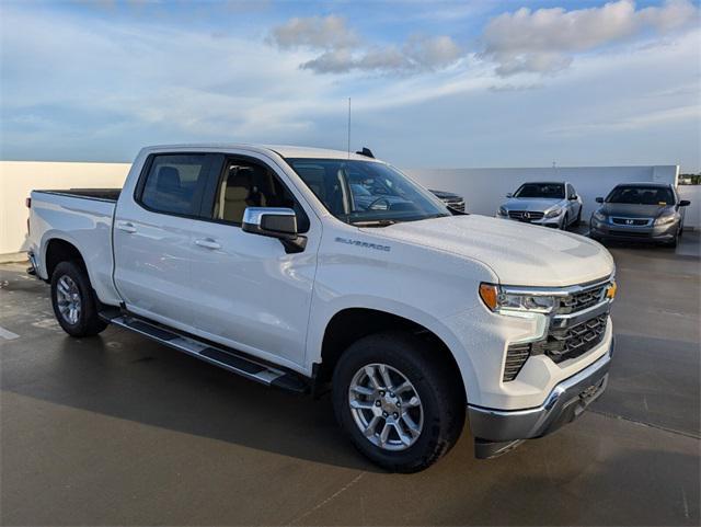 new 2024 Chevrolet Silverado 1500 car, priced at $43,245