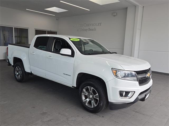 used 2016 Chevrolet Colorado car, priced at $15,805