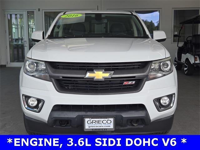 used 2016 Chevrolet Colorado car, priced at $15,805