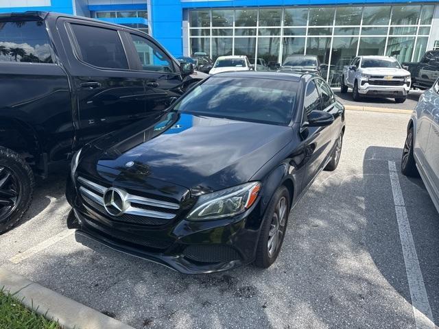 used 2017 Mercedes-Benz C-Class car, priced at $11,830