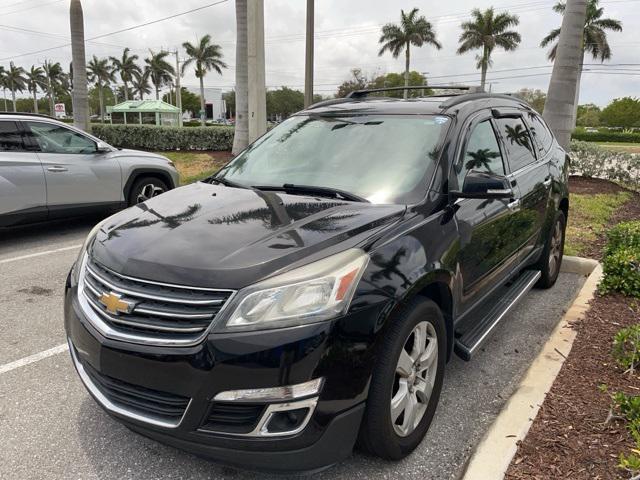 used 2017 Chevrolet Traverse car, priced at $12,900