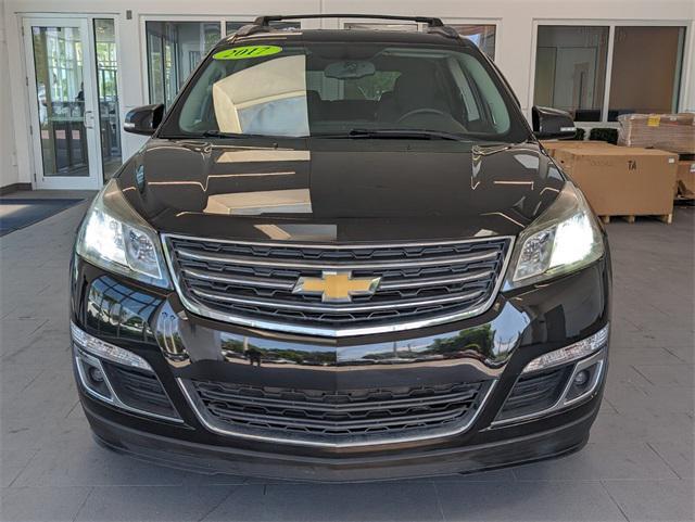 used 2017 Chevrolet Traverse car, priced at $12,750