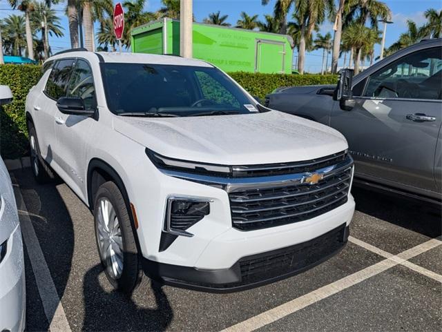 new 2026 Chevrolet Traverse car, priced at $41,801