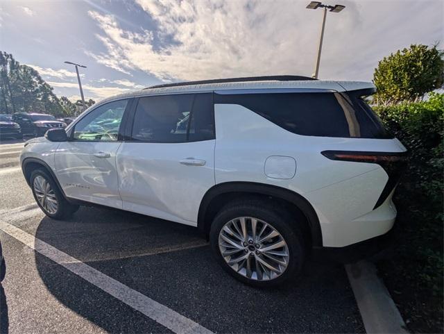new 2026 Chevrolet Traverse car, priced at $41,801
