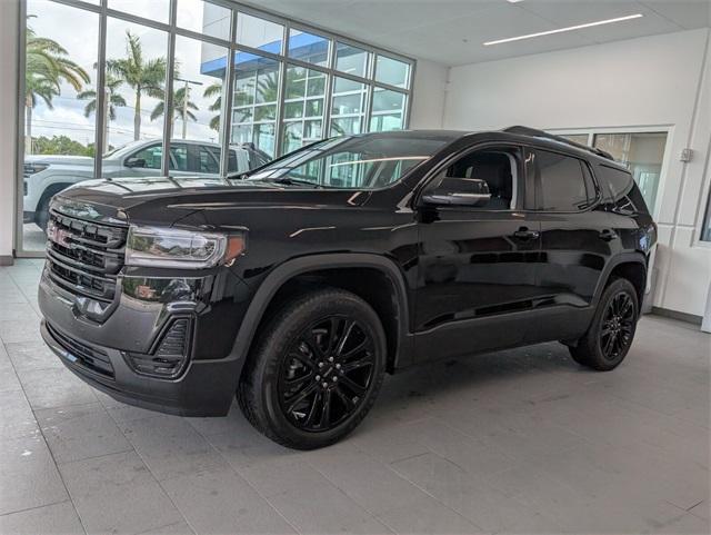used 2022 GMC Acadia car, priced at $24,985