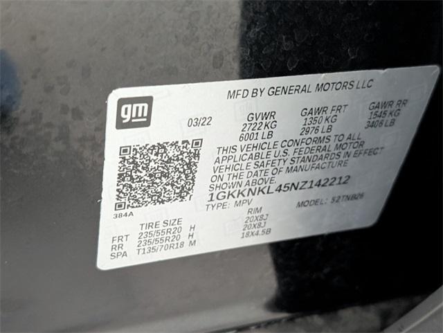 used 2022 GMC Acadia car, priced at $24,985
