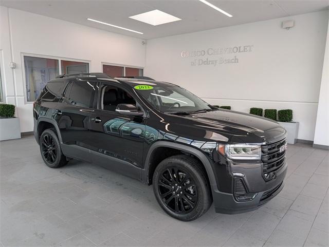 used 2022 GMC Acadia car, priced at $24,985