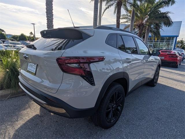 new 2026 Chevrolet Trax car, priced at $24,906