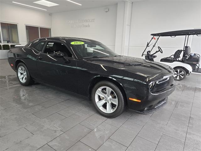 used 2021 Dodge Challenger car, priced at $20,675