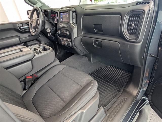 used 2021 Chevrolet Silverado 1500 car, priced at $29,850
