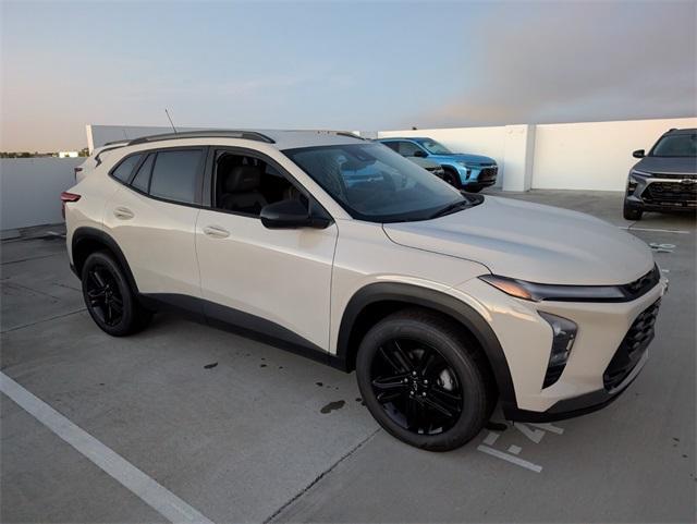 new 2026 Chevrolet Trax car, priced at $23,906