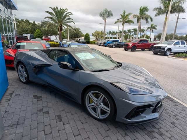 new 2024 Chevrolet Corvette car, priced at $93,637