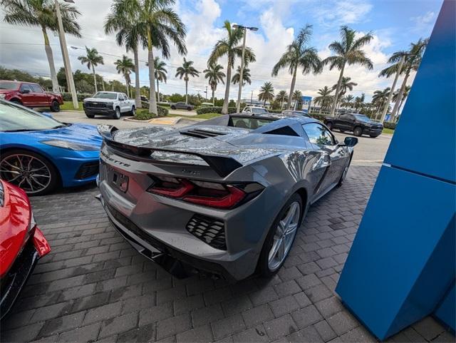 new 2024 Chevrolet Corvette car, priced at $93,637