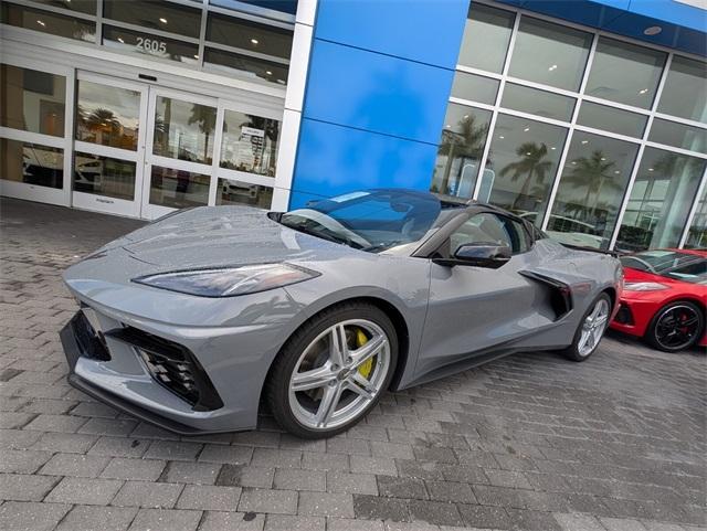 new 2024 Chevrolet Corvette car, priced at $93,637