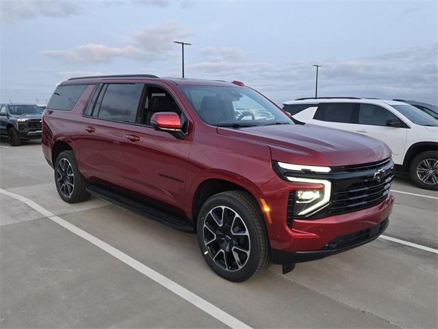 new 2025 Chevrolet Suburban car, priced at $75,331