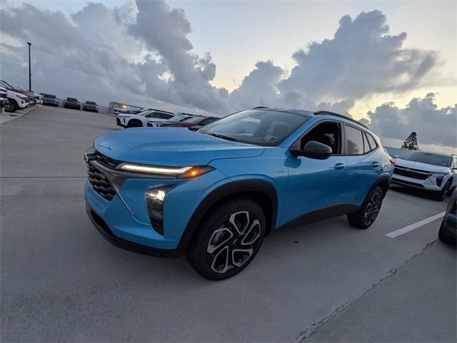 new 2025 Chevrolet Trax car, priced at $24,647