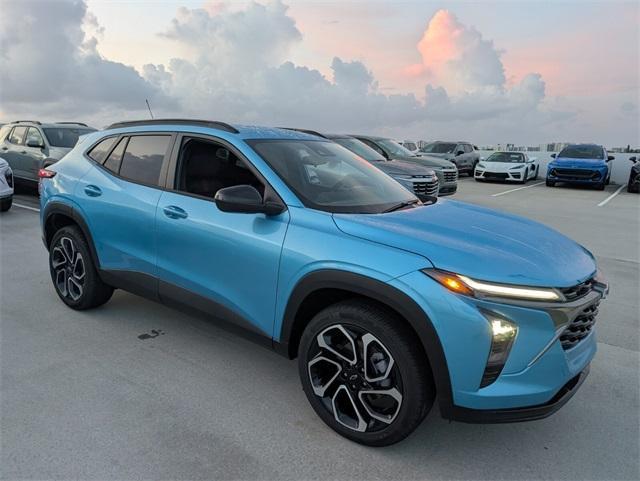 new 2025 Chevrolet Trax car, priced at $24,647