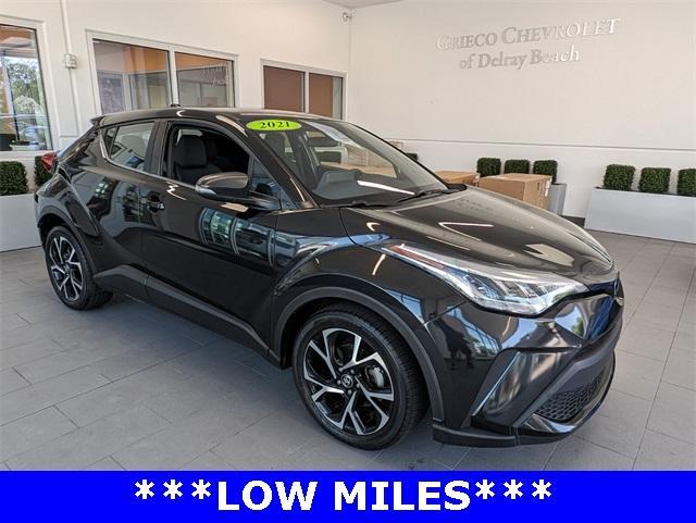 used 2021 Toyota C-HR car, priced at $21,800