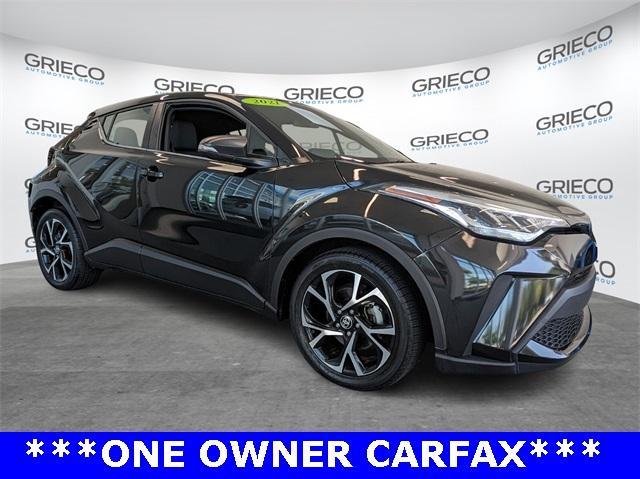 used 2021 Toyota C-HR car, priced at $21,800
