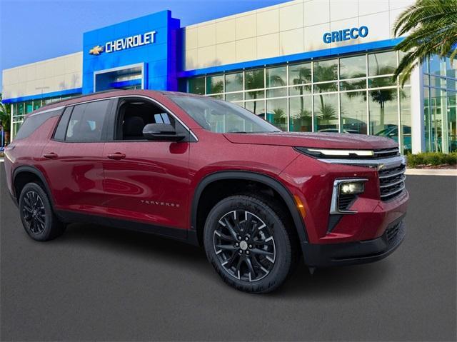 new 2025 Chevrolet Traverse car, priced at $41,481