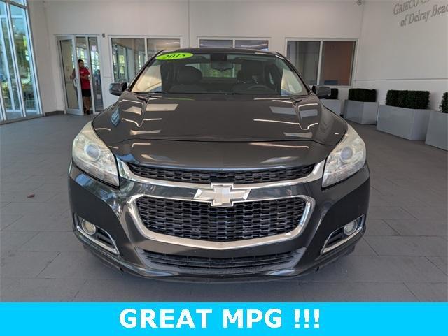 used 2015 Chevrolet Malibu car, priced at $9,400