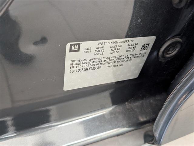 used 2015 Chevrolet Malibu car, priced at $9,400