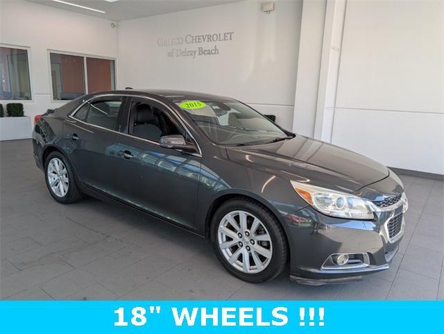 used 2015 Chevrolet Malibu car, priced at $9,400
