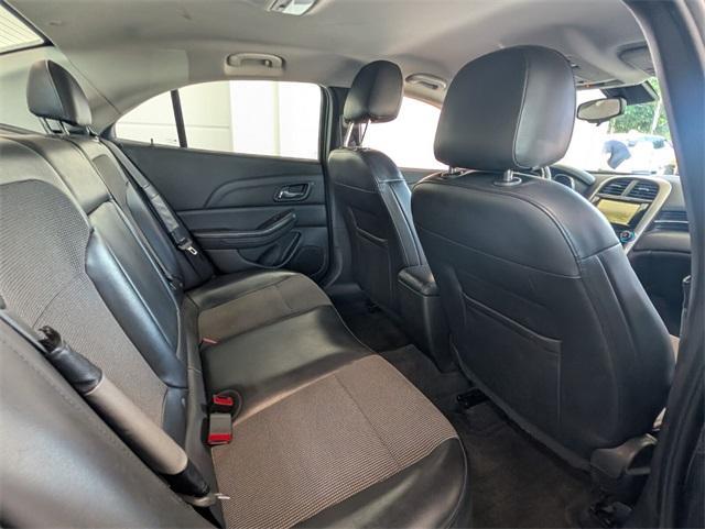 used 2015 Chevrolet Malibu car, priced at $9,400