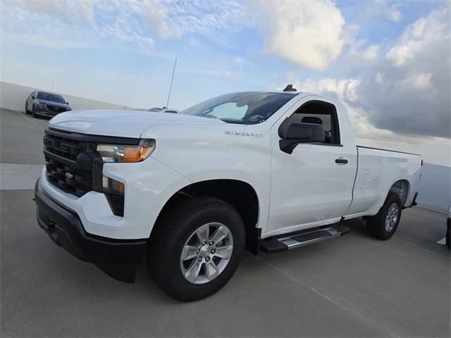 new 2025 Chevrolet Silverado 1500 car, priced at $34,021
