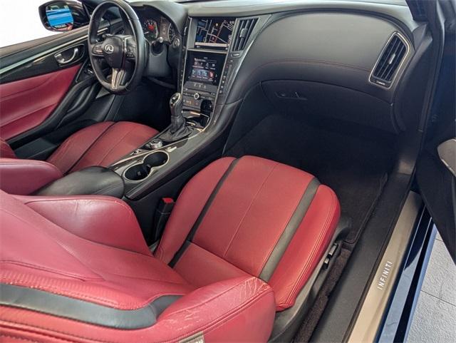 used 2020 INFINITI Q60 car, priced at $33,975
