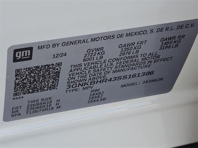 new 2025 Chevrolet Blazer car, priced at $32,004