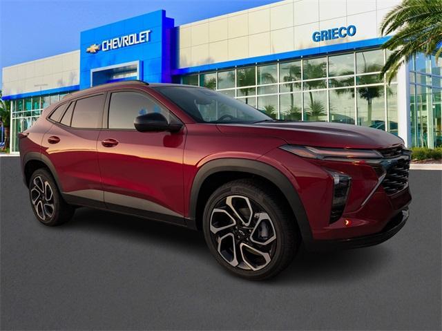 new 2025 Chevrolet Trax car, priced at $24,280