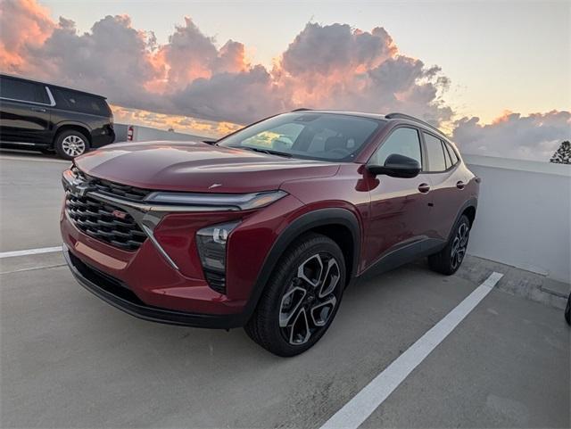 new 2025 Chevrolet Trax car, priced at $24,280