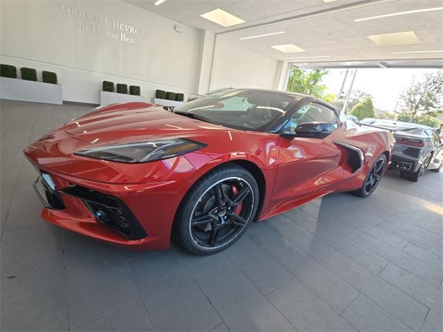 new 2025 Chevrolet Corvette car, priced at $102,890