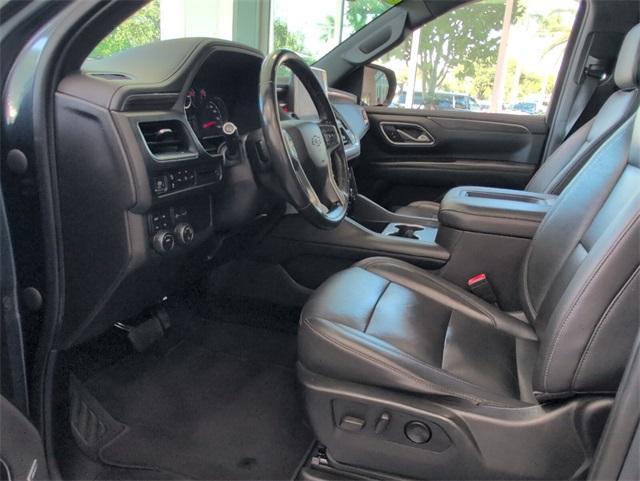 used 2021 Chevrolet Tahoe car, priced at $35,000