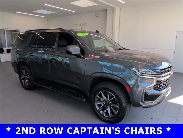 used 2021 Chevrolet Tahoe car, priced at $35,000