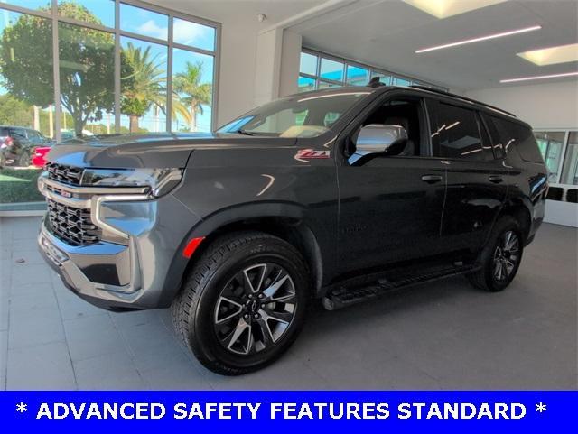 used 2021 Chevrolet Tahoe car, priced at $35,000