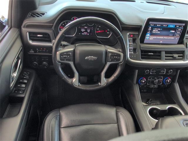 used 2021 Chevrolet Tahoe car, priced at $35,000