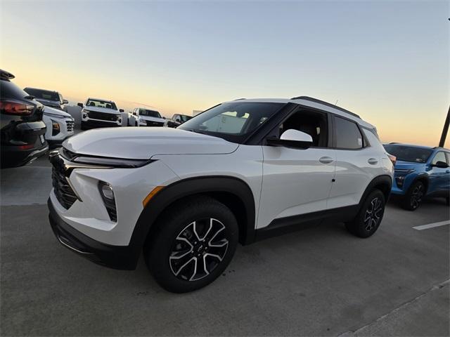 new 2025 Chevrolet TrailBlazer car, priced at $25,019