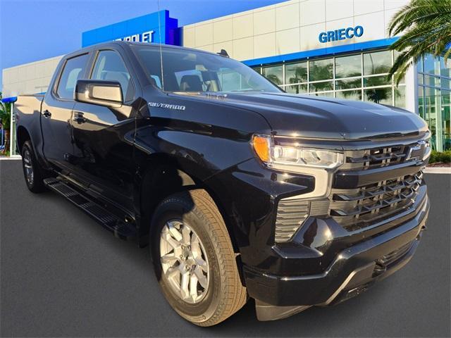 new 2025 Chevrolet Silverado 1500 car, priced at $51,367