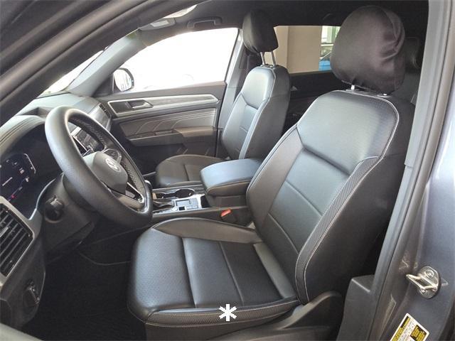 used 2022 Volkswagen Atlas Cross Sport car, priced at $25,456