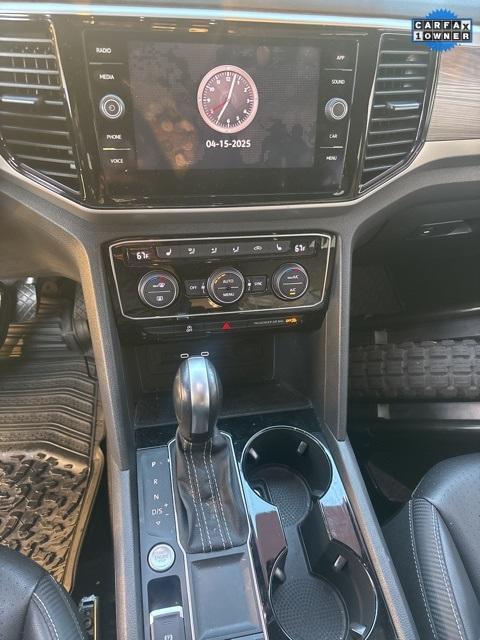used 2022 Volkswagen Atlas Cross Sport car, priced at $26,380