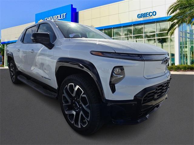 new 2024 Chevrolet Silverado EV car, priced at $90,995