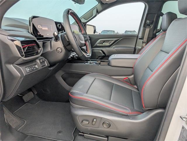 new 2024 Chevrolet Silverado EV car, priced at $84,495