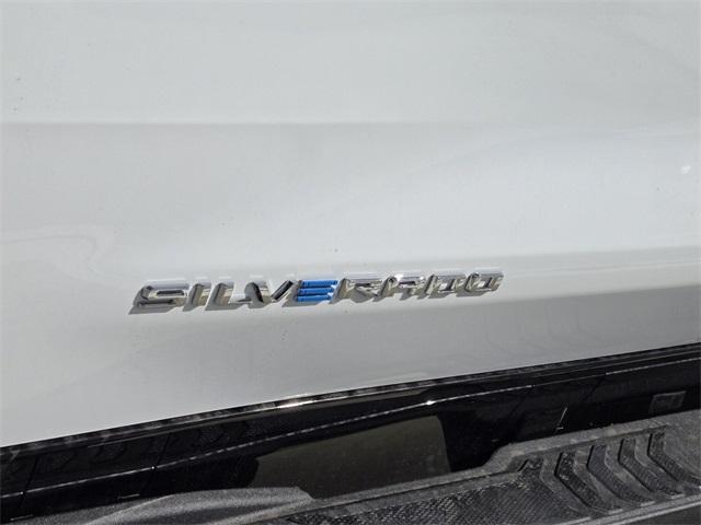 new 2024 Chevrolet Silverado EV car