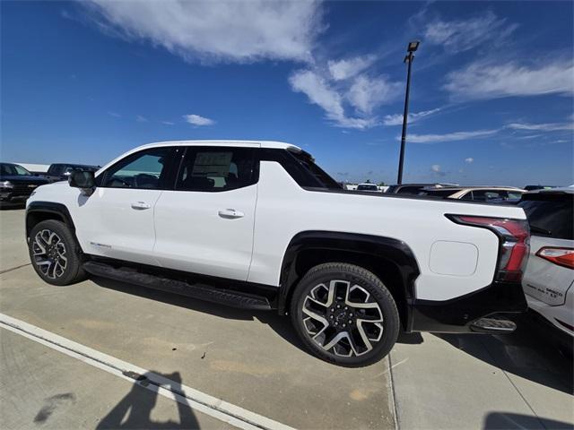 new 2024 Chevrolet Silverado EV car, priced at $90,995